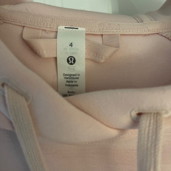 Lulu lemon cropped sweater - Picture 2 of 2